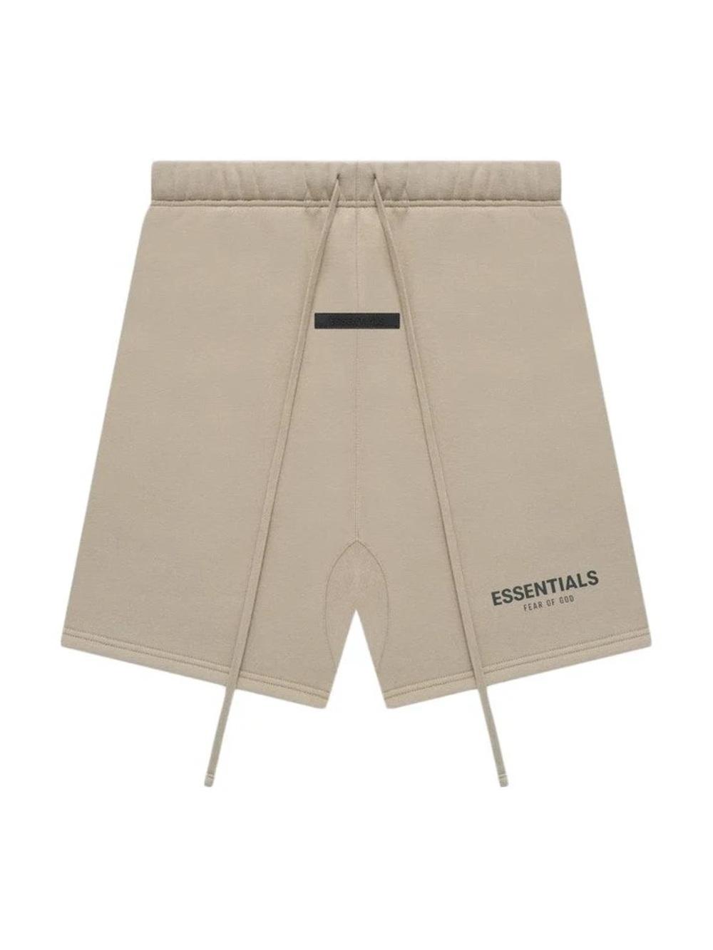 Fear of God ESSENTIALS Tan Fleece Sweat Shorts